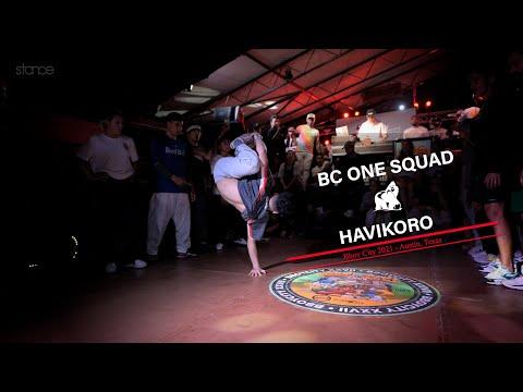 BC One Squad vs Havikoro [finals] // stance // BBOY CITY 2021