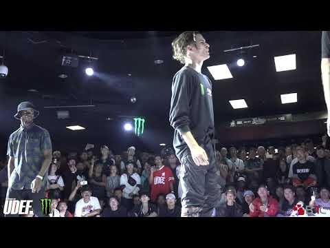 Monster RAD Vs Yan The Shrimp/Robin - Semis- Freestyle Session 2018 - Pro Breaking Tour - BNC