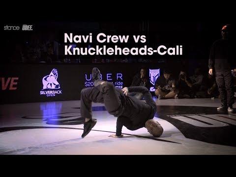 Navi Crew vs Knuckleheads-Cali [semi] // .stance // Silverback Open 2018