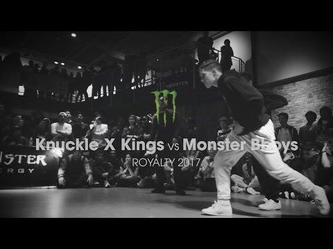 Knuckle X Kings vs Monster [finals] // .stance // ROYALTY 2017 x UDEF