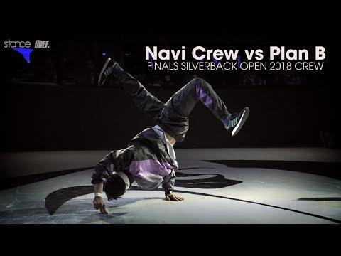 Navi Crew vs Plan B [crew finals] // .stance // Silverback Open 2018 - UDEF