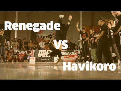 Renegades VS Havikoro [Finals] // stance // BBoy City XXVIII