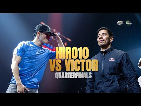 HIRO10 🇯🇵 vs VICTOR 🇺🇸 | B-Boys Top 8 | WDSF World Championship Adult 2025  (Kurume, Japan)