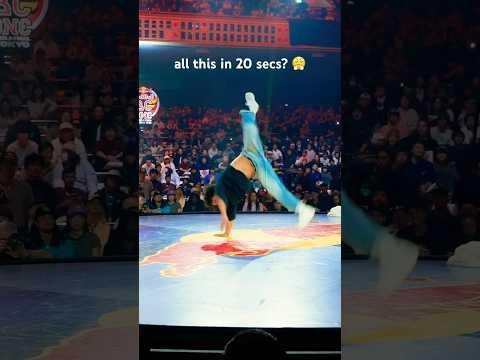 power, balance & control! ⚡️ B-Boy Mighty Jake