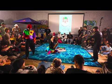 808 Breakers VS Koro Flav [Breaking Semi Final] // stance x Endless Style Festival
